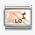 NOM ROSE GOLD LOVE KNOT