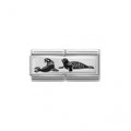 NOM SILV SEALS DOUBLE - ENGRAVED