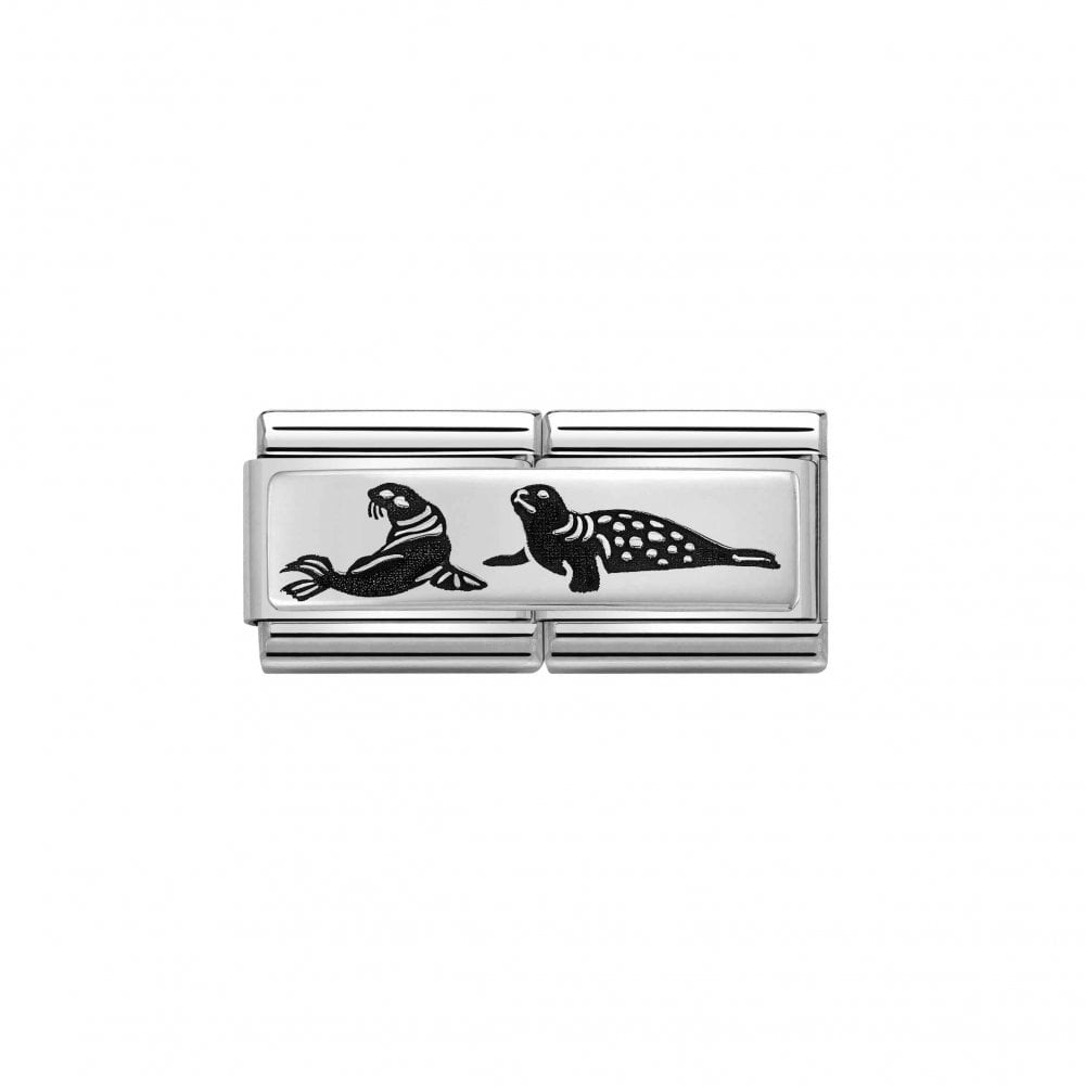 NOM SILV SEALS DOUBLE - ENGRAVED