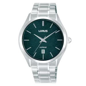 GNTS SS LORUS BLU SAPPH DL.D WR BATS BW