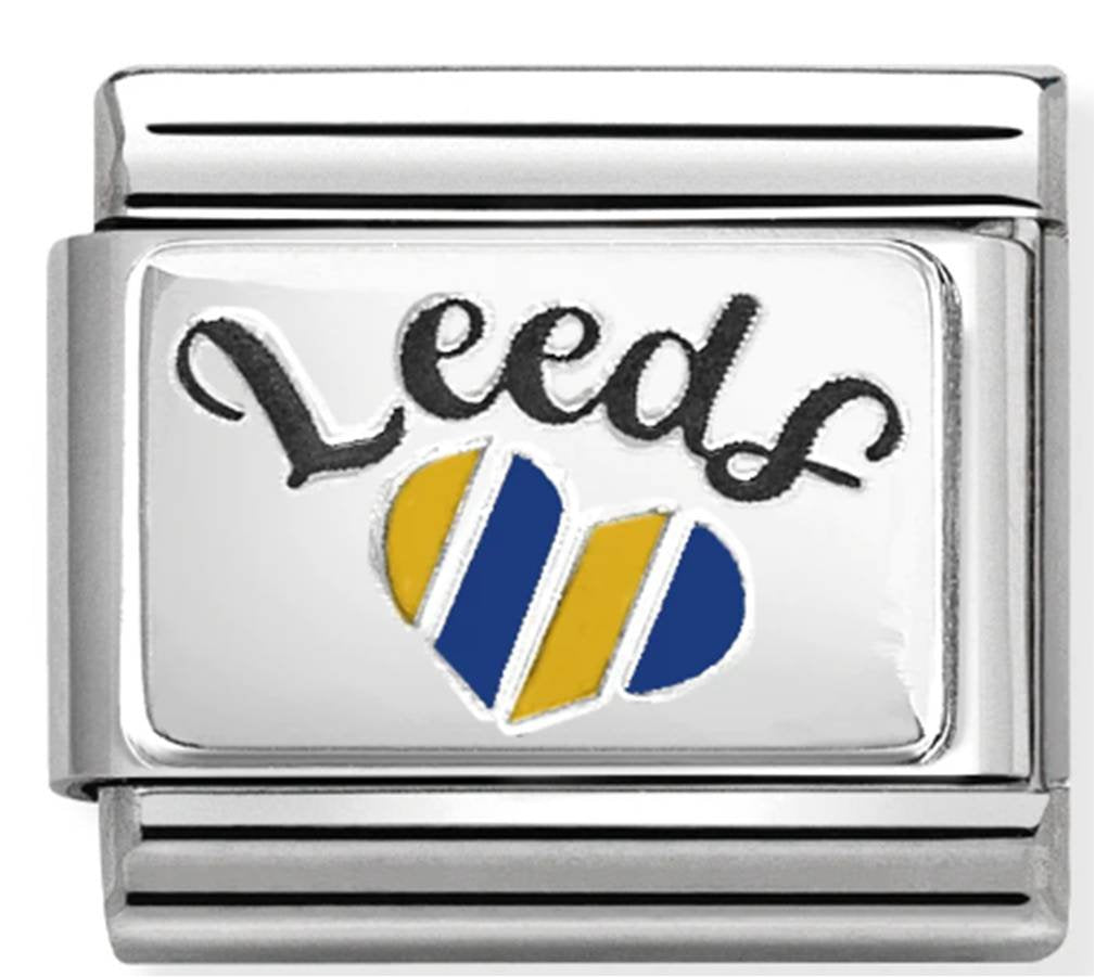 NOM SILV SH - I HEART LEEDS - COUNTRY SYMB