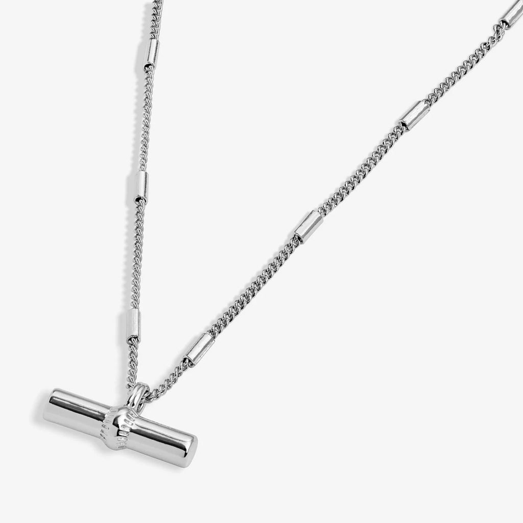 CLASSIC COLLECTION | T-BAR SP Bead Bar Necklet by Joma