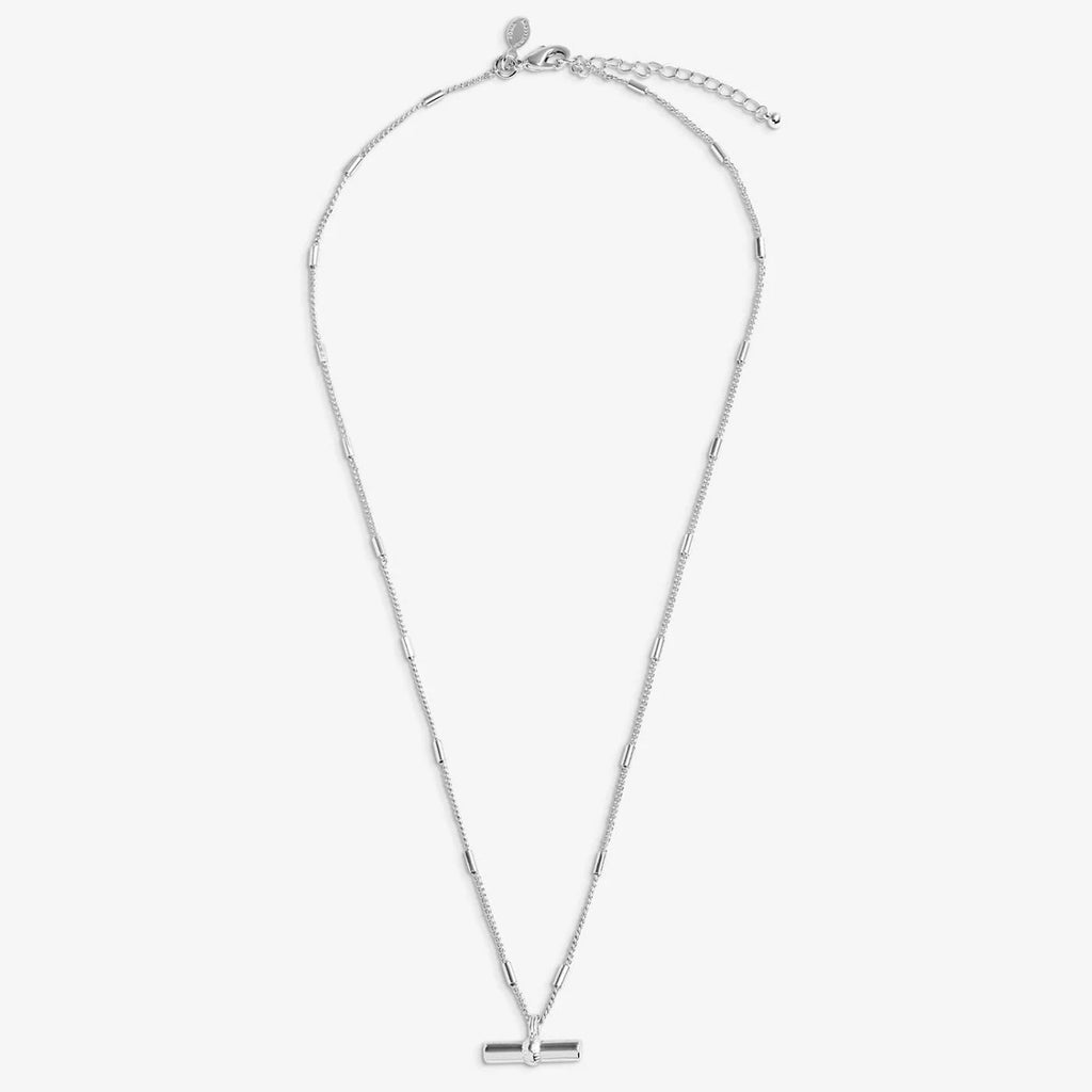 CLASSIC COLLECTION | T-BAR SP Bead Bar Necklet by Joma