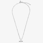 CLASSIC COLLECTION | T-BAR SP Bead Bar Necklet by Joma