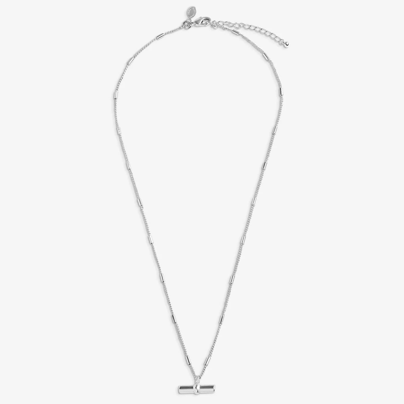 CLASSIC COLLECTION | T-BAR SP Bead Bar Necklet by Joma