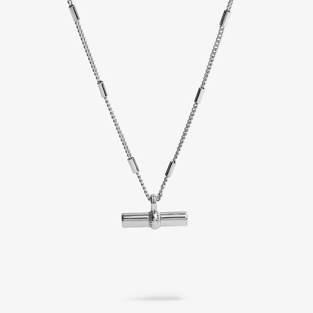 CLASSIC COLLECTION | T-BAR SP Bead Bar Necklet by Joma