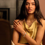 CLASSIC COLLECTION | T-BAR GP Bead Bar Necklet by Joma