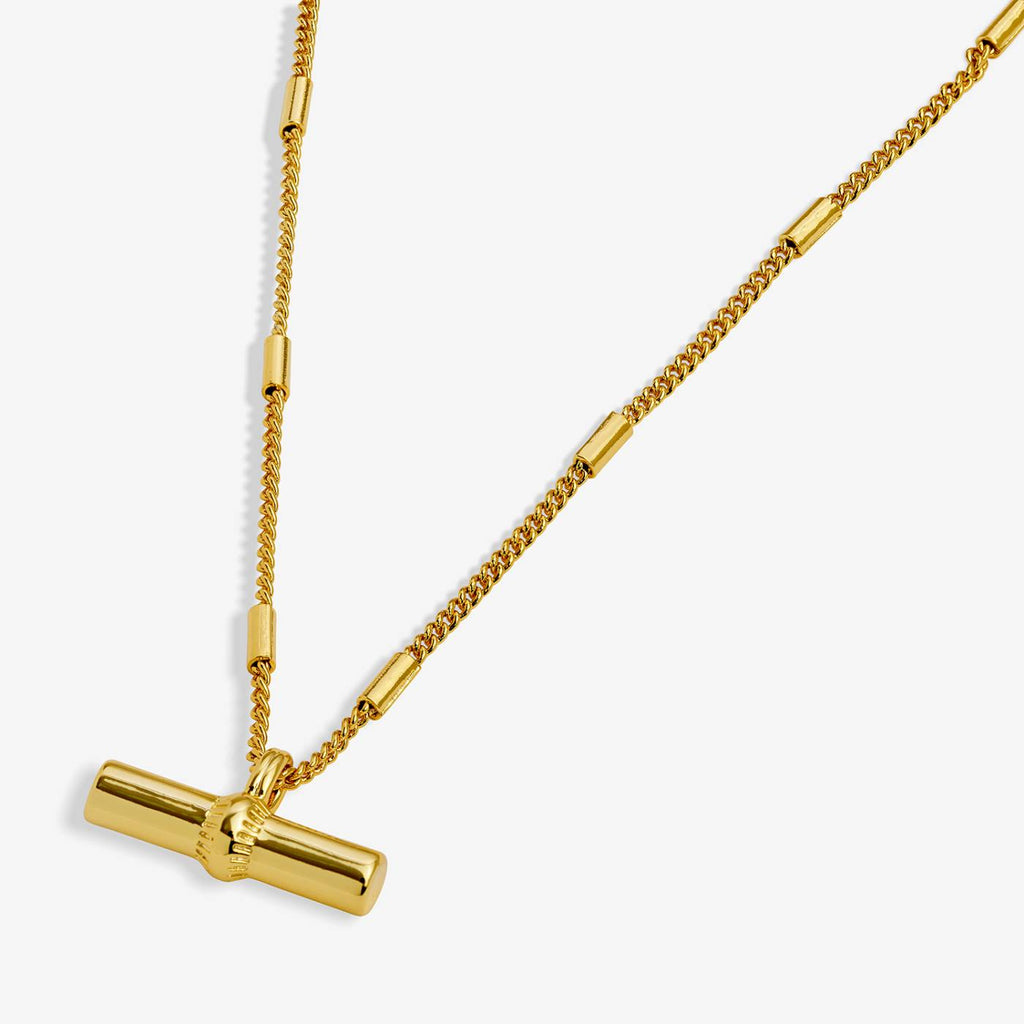 CLASSIC COLLECTION | T-BAR GP Bead Bar Necklet by Joma