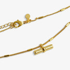 CLASSIC COLLECTION | T-BAR GP Bead Bar Necklet by Joma
