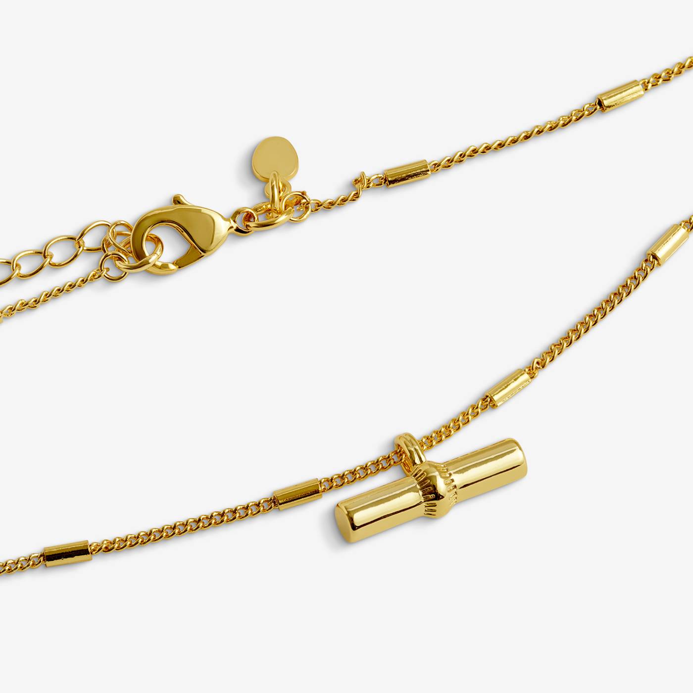 CLASSIC COLLECTION | T-BAR GP Bead Bar Necklet by Joma
