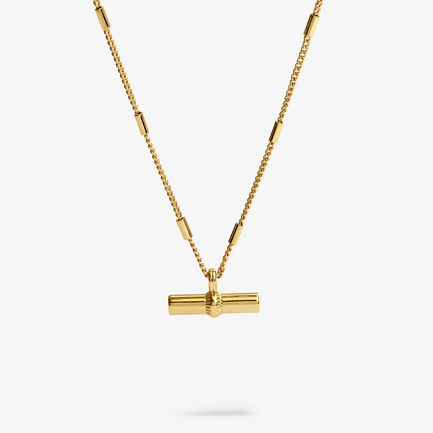 CLASSIC COLLECTION | T-BAR GP Bead Bar Necklet by Joma