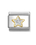NOM SILVER STAR - GLITTER SYMBOLS
