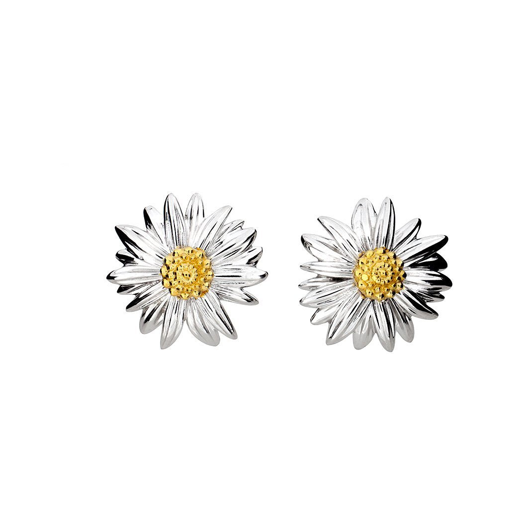 SILV & GOLD PLTE MARIGOLD - OCT FLOWER ERS