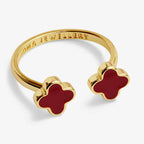 SIGNATURE CLOVER COLLECTION | RED CLOVER GP Ring by Joma