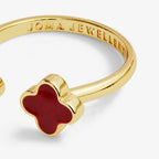 SIGNATURE CLOVER COLLECTION | RED CLOVER GP Ring by Joma