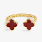 SIGNATURE CLOVER COLLECTION | RED CLOVER GP Ring by Joma