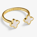 SIGNATURE CLOVER COLLECTION | WHITE CLOVER GP Ring by Joma