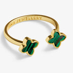 SIGNATURE CLOVER COLLECTION | GREEN CLOVER GP Ring by Joma