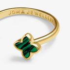 SIGNATURE CLOVER COLLECTION | GREEN CLOVER GP Ring by Joma