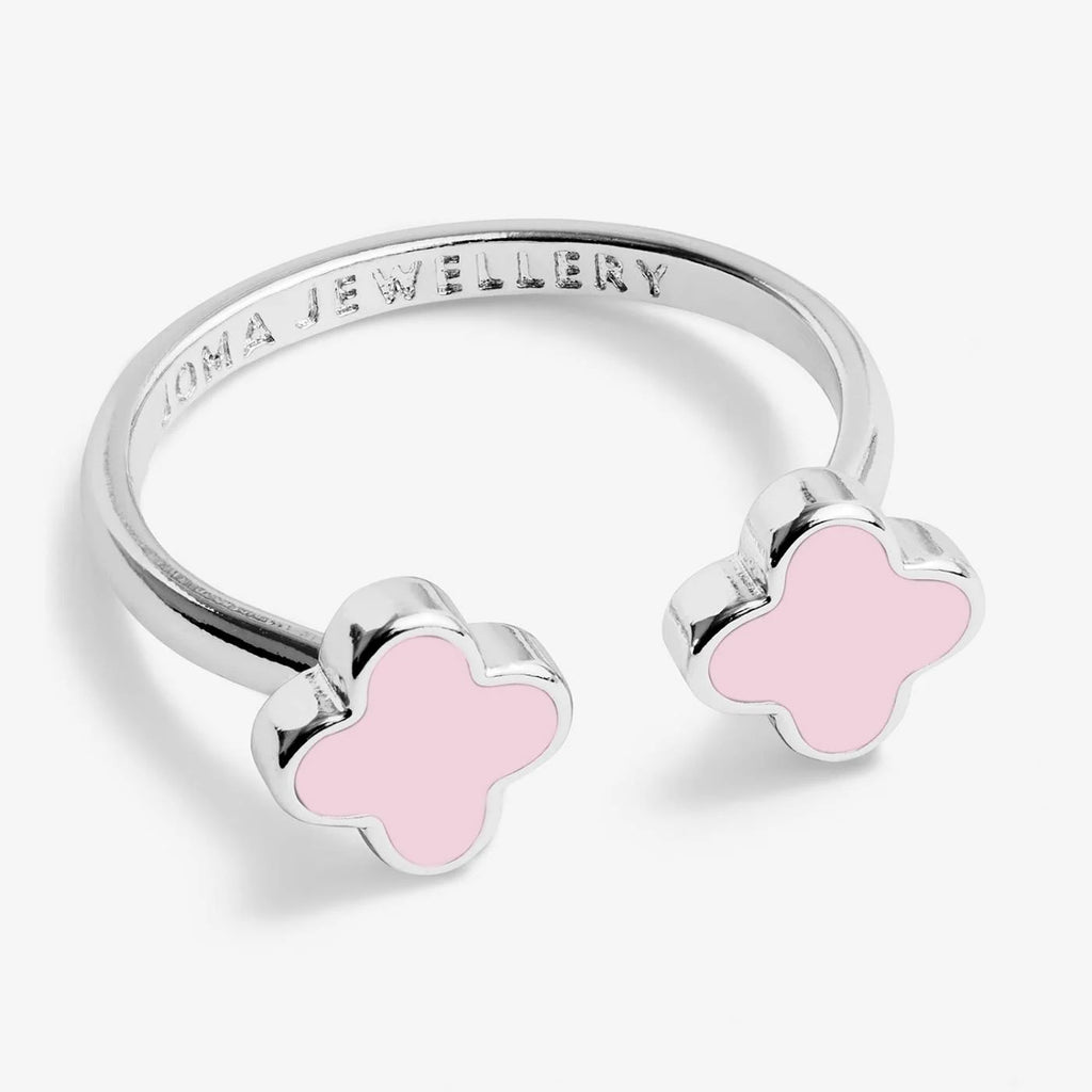 SIGNATURE CLOVER COLLECTION | PINK CLOVER SP Ring by Joma