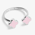 SIGNATURE CLOVER COLLECTION | PINK CLOVER SP Ring by Joma