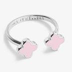 SIGNATURE CLOVER COLLECTION | PINK CLOVER SP Ring by Joma