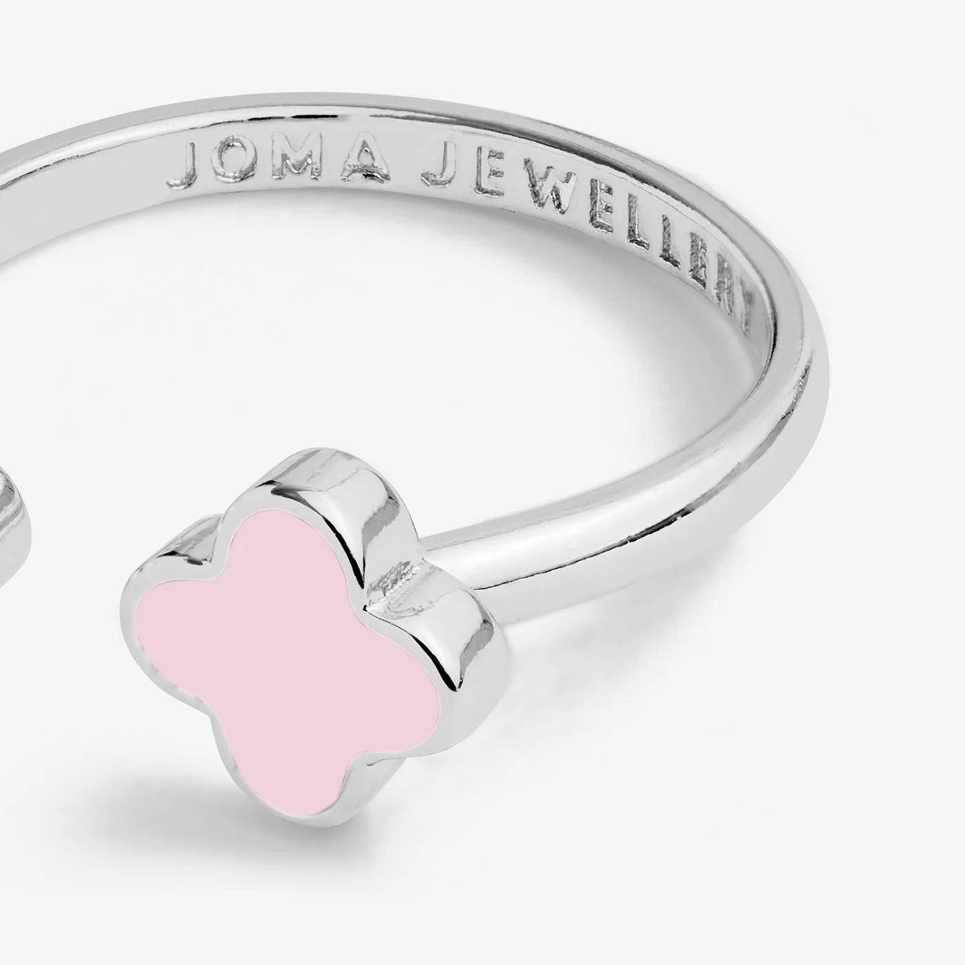 SIGNATURE CLOVER COLLECTION | PINK CLOVER SP Ring by Joma