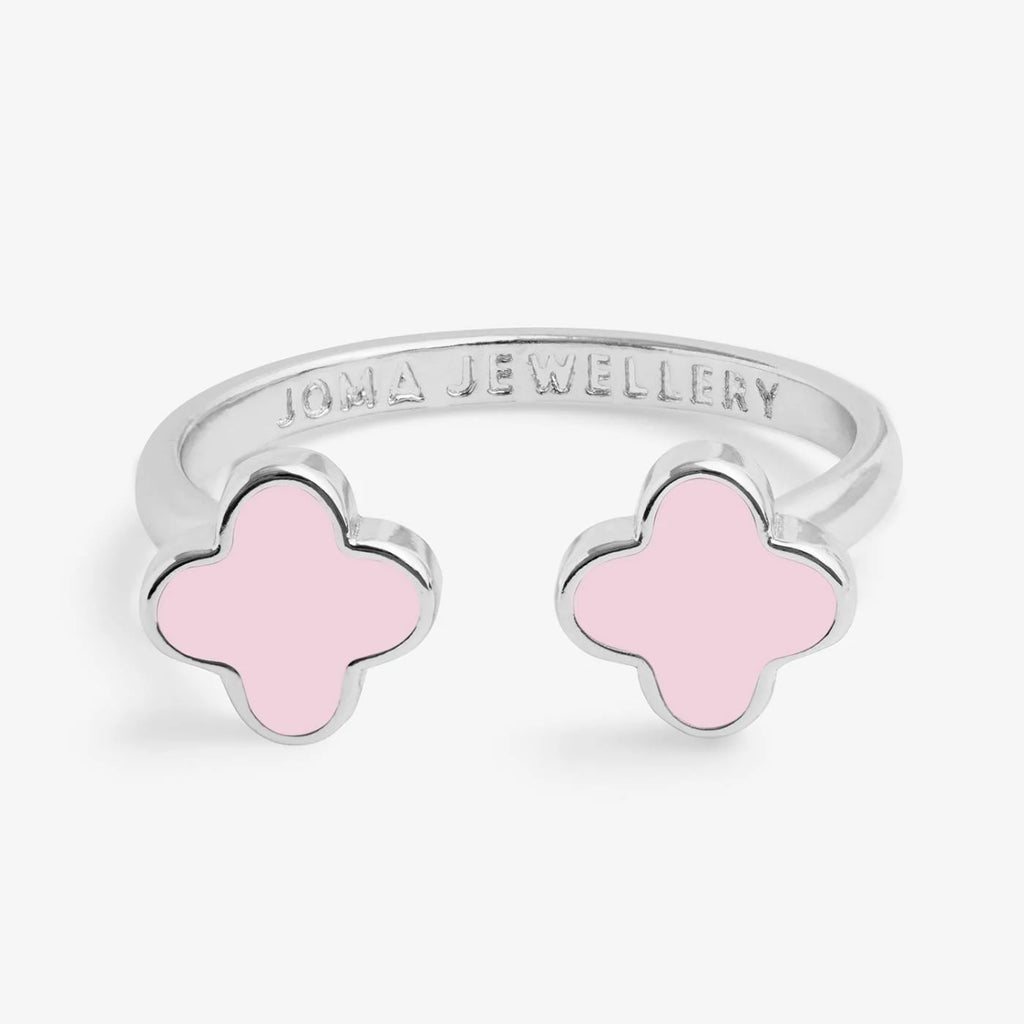 SIGNATURE CLOVER COLLECTION | PINK CLOVER SP Ring by Joma