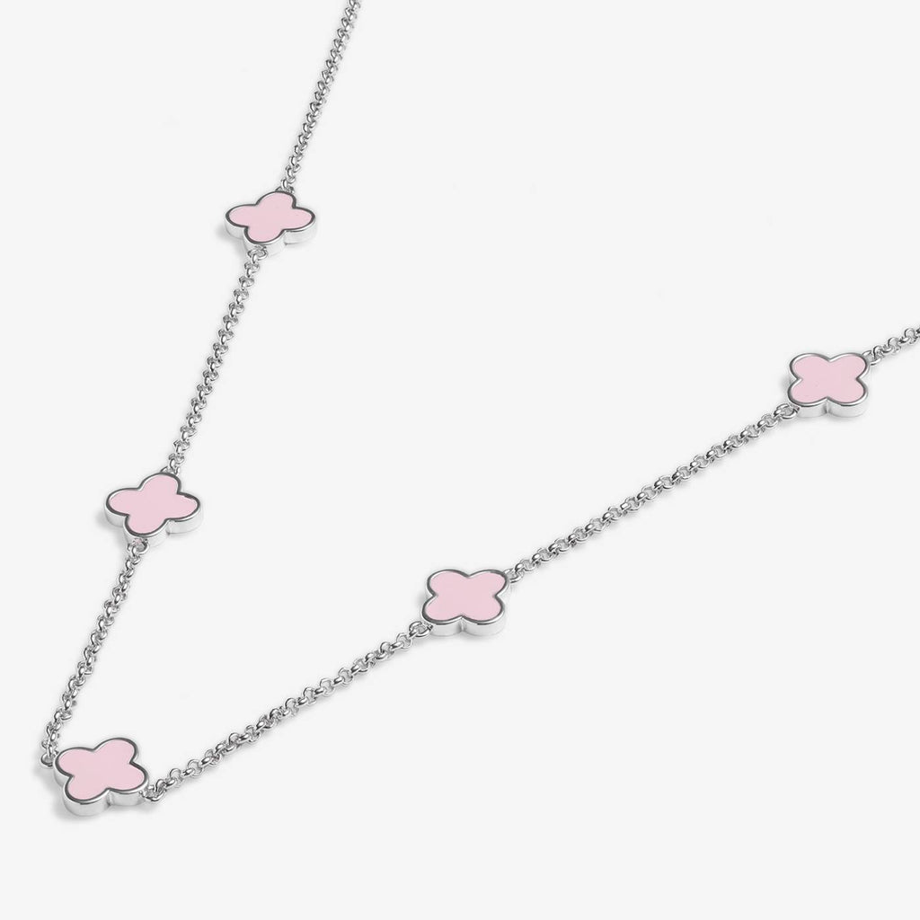SIGNATURE CLOVER COLLECTION | PINK CLOVER SP Necklet by Joma