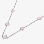 SIGNATURE CLOVER COLLECTION | PINK CLOVER SP Necklet by Joma