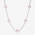 SIGNATURE CLOVER COLLECTION | PINK CLOVER SP Necklet by Joma