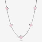 SIGNATURE CLOVER COLLECTION | PINK CLOVER SP Necklet by Joma