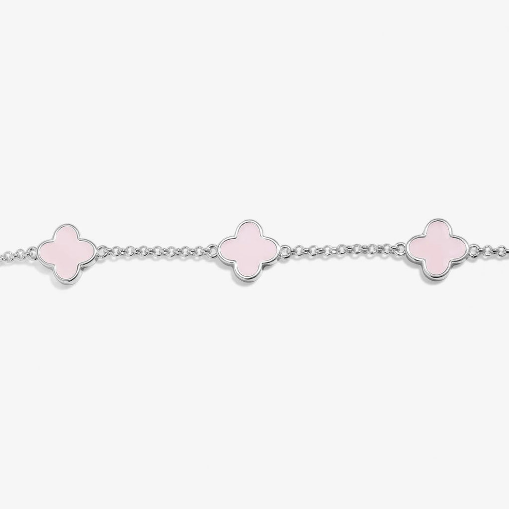 SIGNATURE CLOVER COLLECTION | PINK CLOVER SP Bracelet by Joma