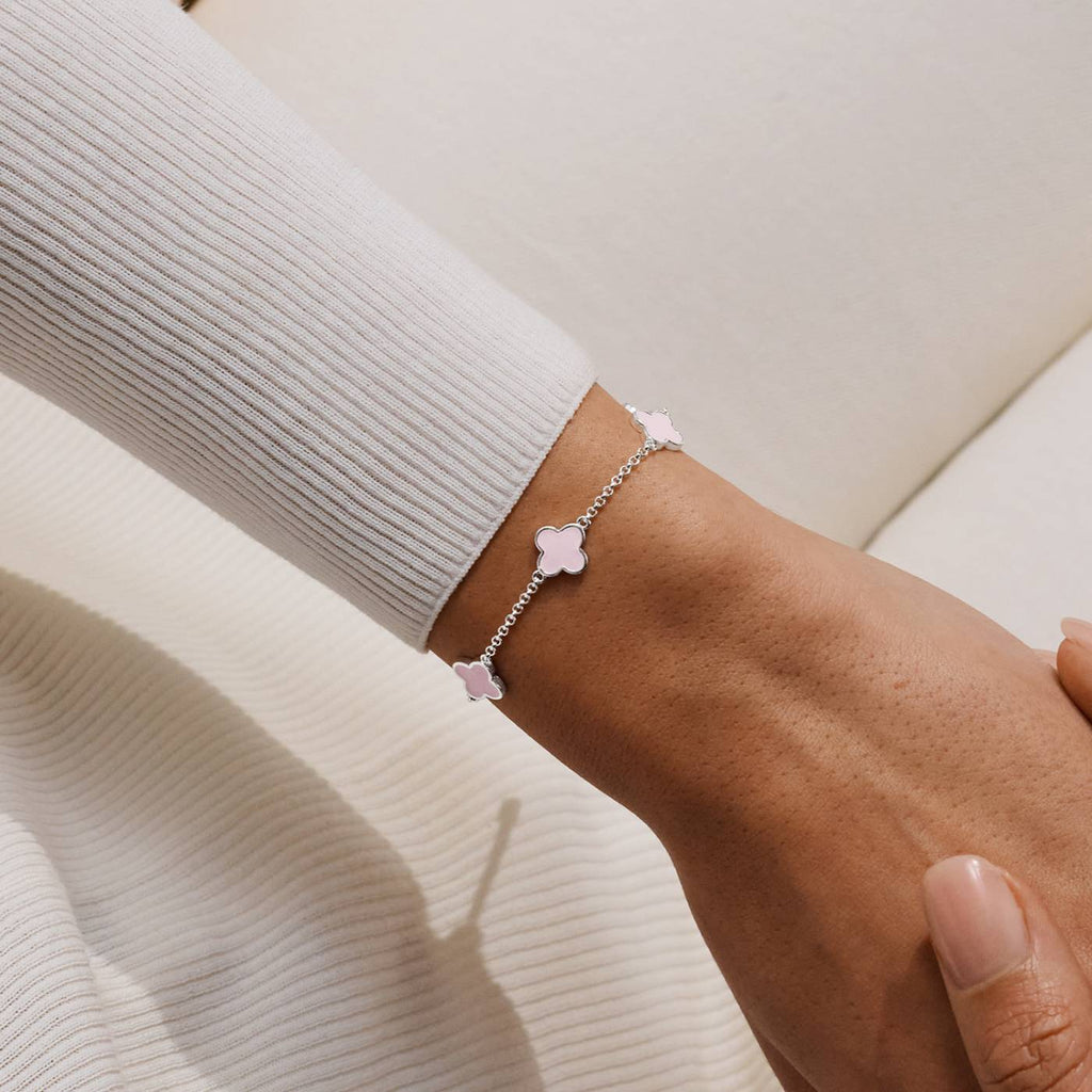 SIGNATURE CLOVER COLLECTION | PINK CLOVER SP Bracelet by Joma