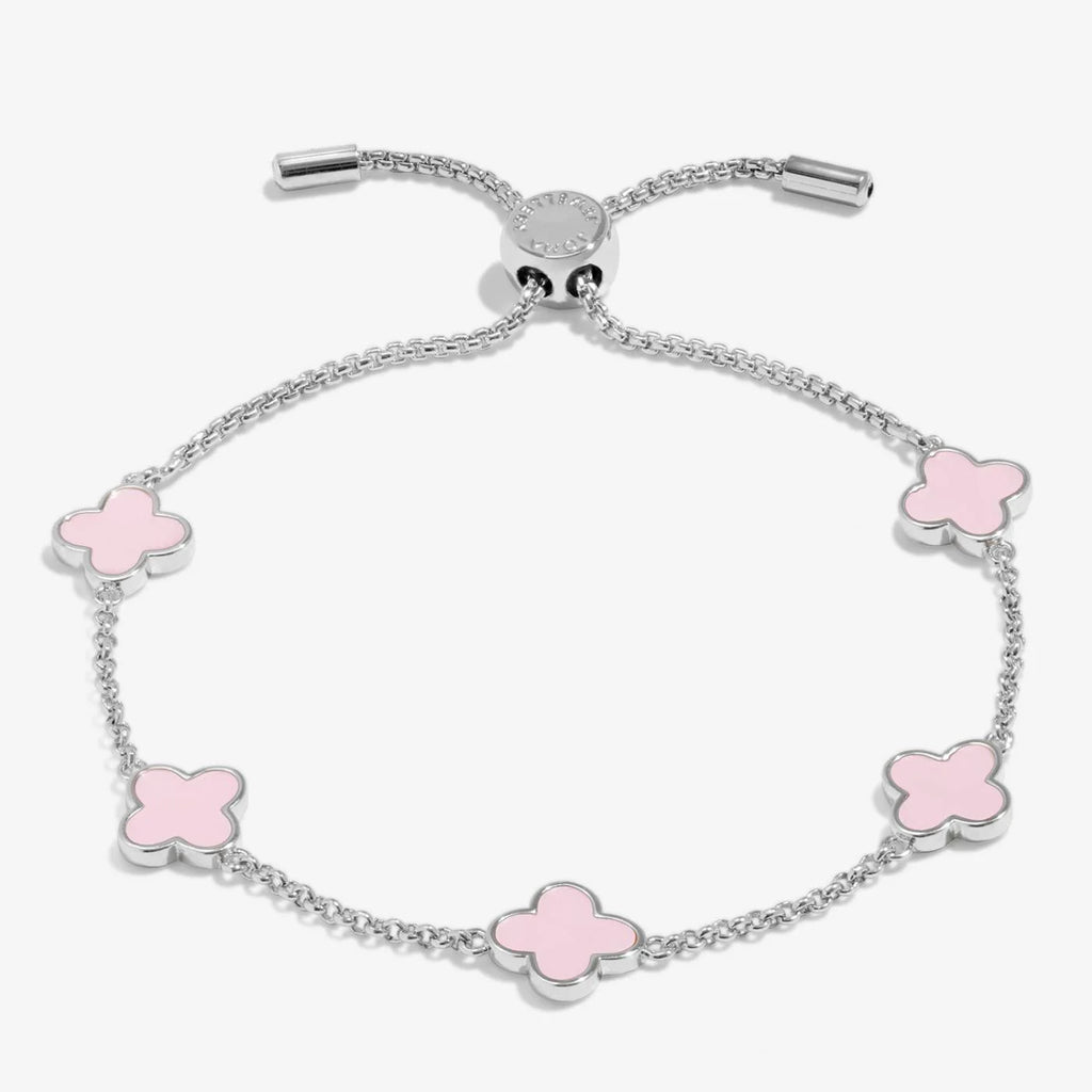 SIGNATURE CLOVER COLLECTION | PINK CLOVER SP Bracelet by Joma