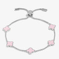 SIGNATURE CLOVER COLLECTION | PINK CLOVER SP Bracelet by Joma