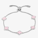 SIGNATURE CLOVER COLLECTION | PINK CLOVER SP Bracelet by Joma