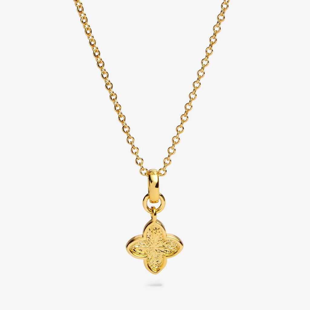 SIGNATURE CLOVER COLLECTION | TEXTURED CLOVER GP Necklet by Joma