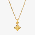 SIGNATURE CLOVER COLLECTION | TEXTURED CLOVER GP Necklet by Joma