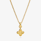 SIGNATURE CLOVER COLLECTION | TEXTURED CLOVER GP Necklet by Joma