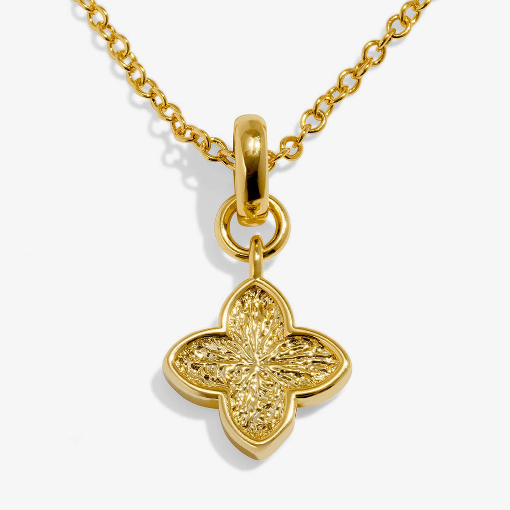 SIGNATURE CLOVER COLLECTION | TEXTURED CLOVER GP Bracelet by Joma