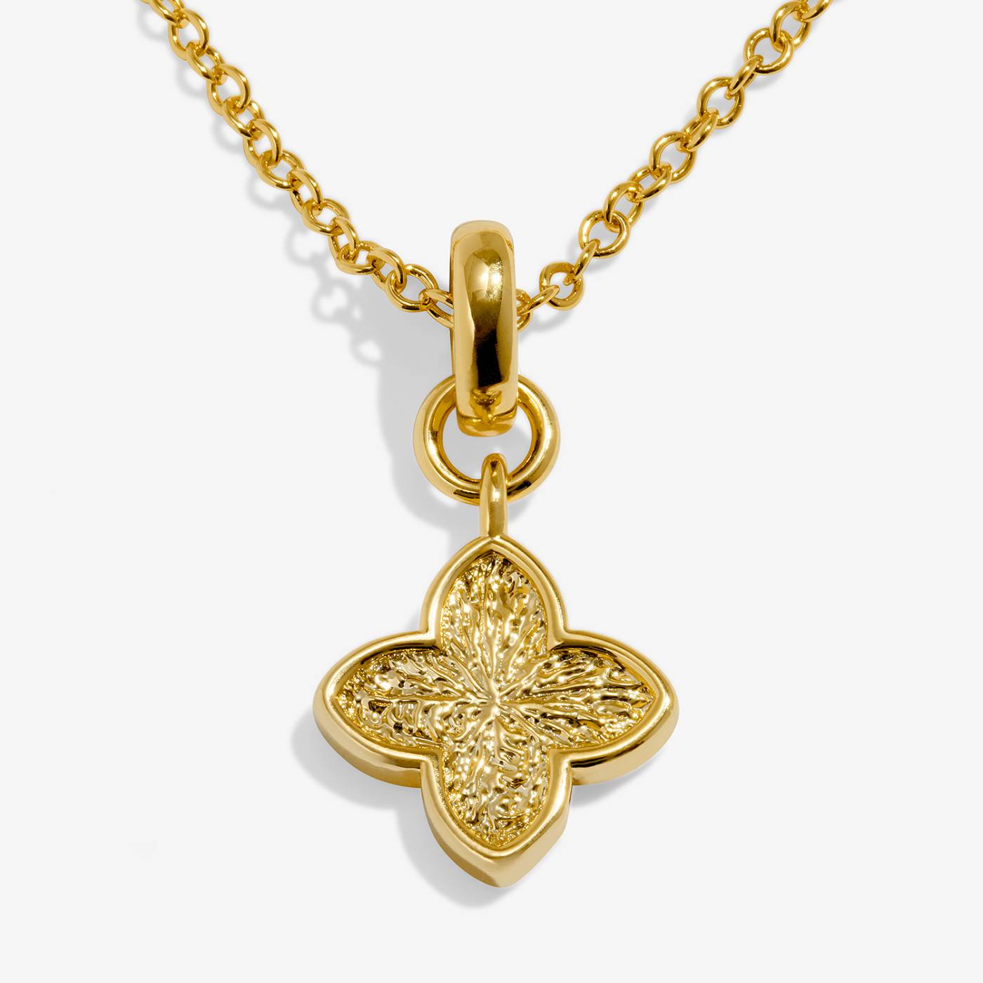 SIGNATURE CLOVER COLLECTION | TEXTURED CLOVER GP Bracelet by Joma