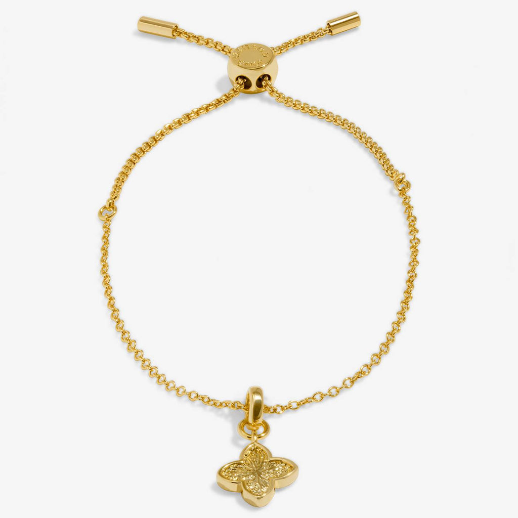 SIGNATURE CLOVER COLLECTION | TEXTURED CLOVER GP Bracelet by Joma