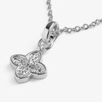 SIGNATURE CLOVER COLLECTION | TEXTURED CLOVER SP Necklet by Joma