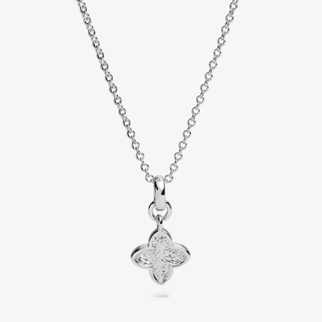 SIGNATURE CLOVER COLLECTION | TEXTURED CLOVER SP Necklet by Joma