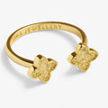 SIGNATURE CLOVER COLLECTION | TEXTURED CLOVER GP Ring by Joma