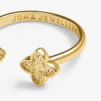 SIGNATURE CLOVER COLLECTION | TEXTURED CLOVER GP Ring by Joma