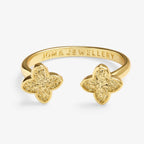 SIGNATURE CLOVER COLLECTION | TEXTURED CLOVER GP Ring by Joma