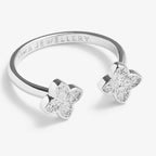 SIGNATURE CLOVER COLLECTION | TEXTURED CLOVER SP Ring by Joma