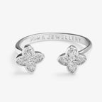 SIGNATURE CLOVER COLLECTION | TEXTURED CLOVER SP Ring by Joma